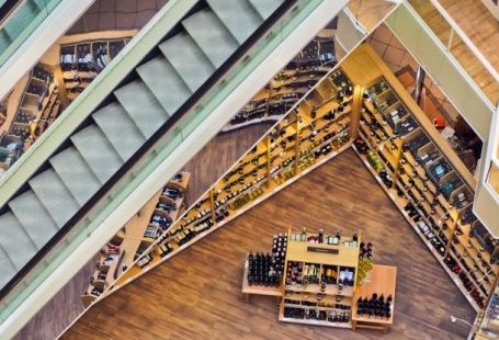 Luxury Shopping - Aerial Photography of Building