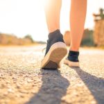 Travel Shoes - Woman Walking on Pathway Under The Sun