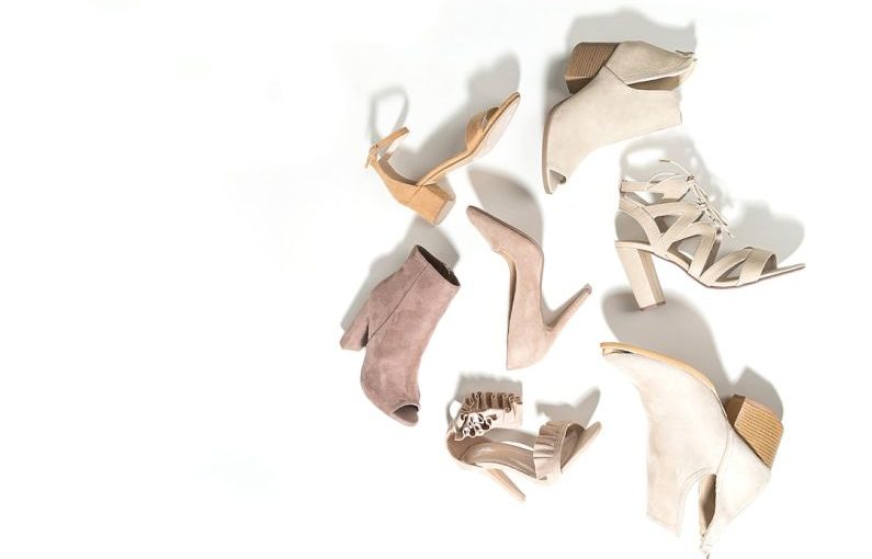 Luxury Shoes - women's seven assorted-color footwear on surface