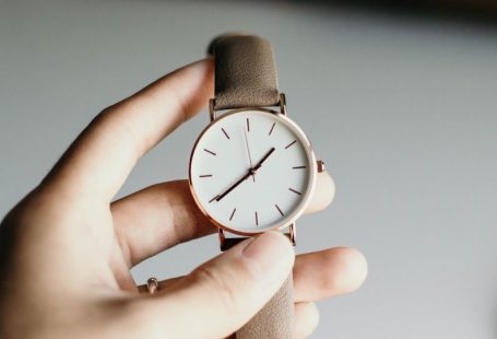 Watch - person holding analog watch