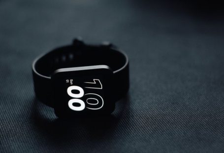Smartwatches - a close up of a watch on a table