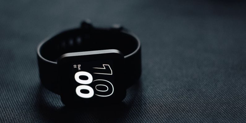 Smartwatches - a close up of a watch on a table