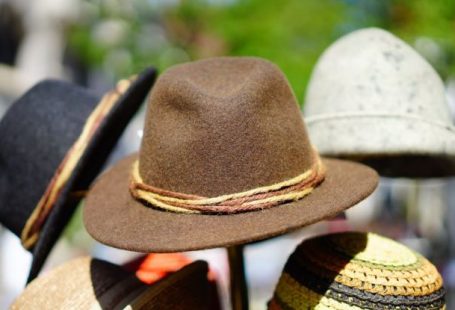 Hats - Brown Fedora Hat in Selective Focus Photography