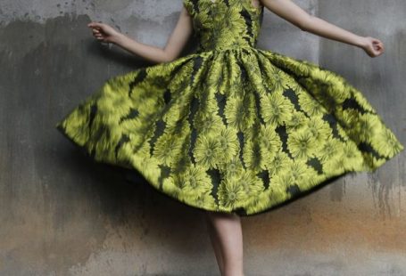 Dresses - Photo of a Woman Wearing Green Dress