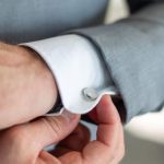 Cufflinks - Man In Gray Suit Jacket