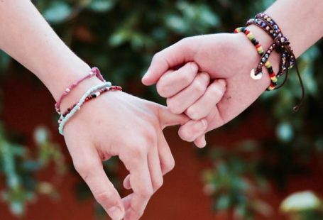 Bracelets - Two Person Holding Hands