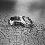 Rings - Close-up of Wedding Rings on Floor