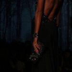 Couture - Woman Wearing Black Dress