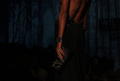 Couture - Woman Wearing Black Dress