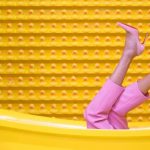 Heels - Yellow Steel Bathtub