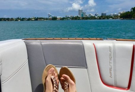 Sandals - Person Showing Both Feet Wearing Brown Sandals