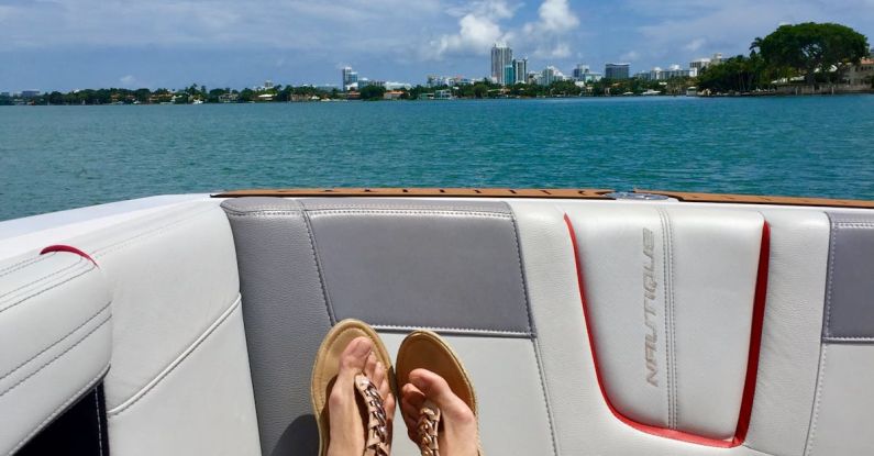 Sandals - Person Showing Both Feet Wearing Brown Sandals